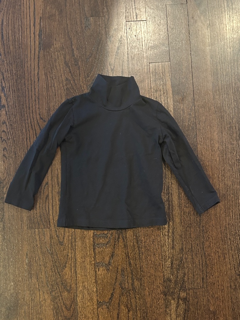 Special Day Girls Classic Black Turtleneck Top Size 4